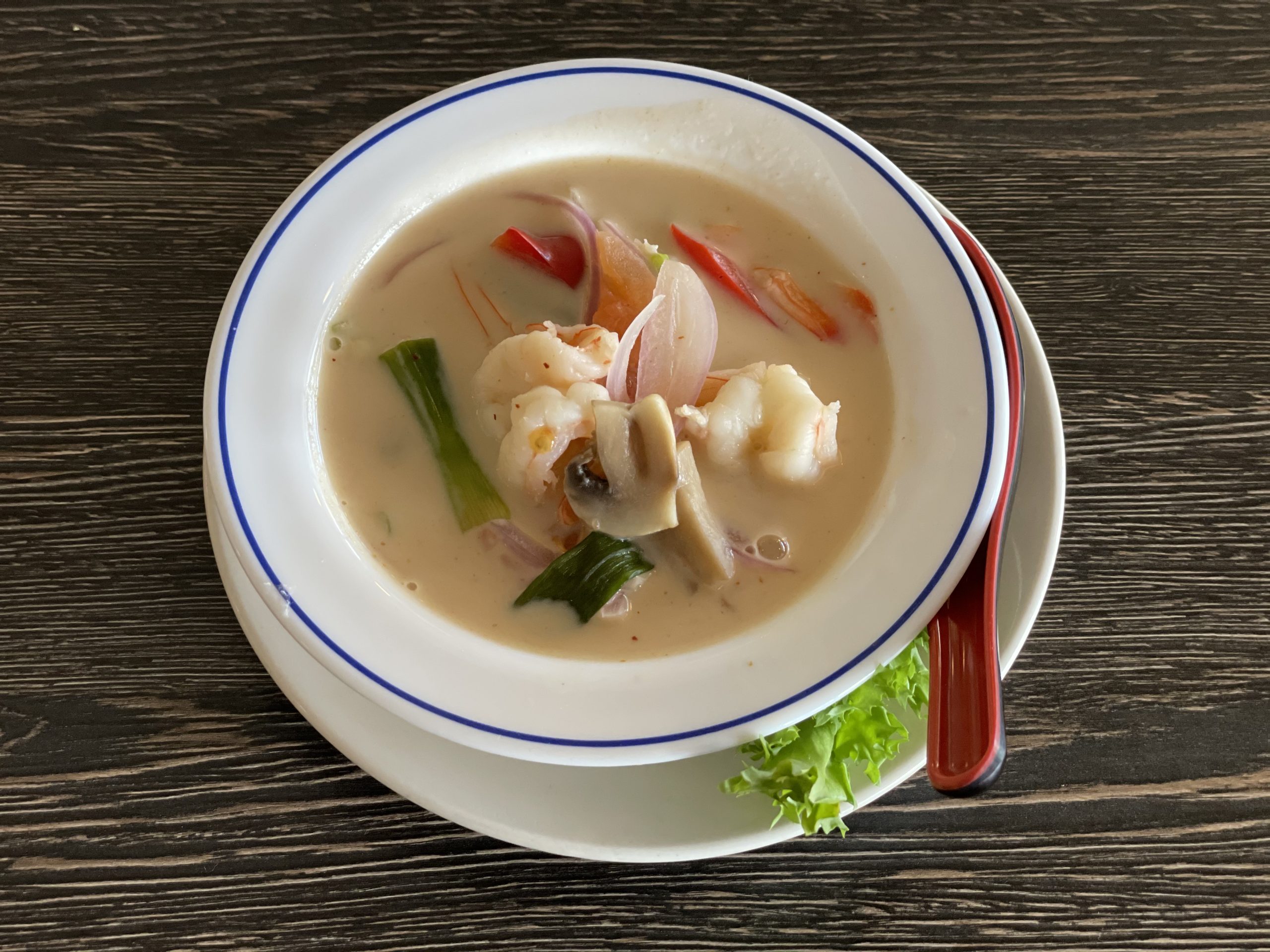 Shrimp Tom Kha Soup