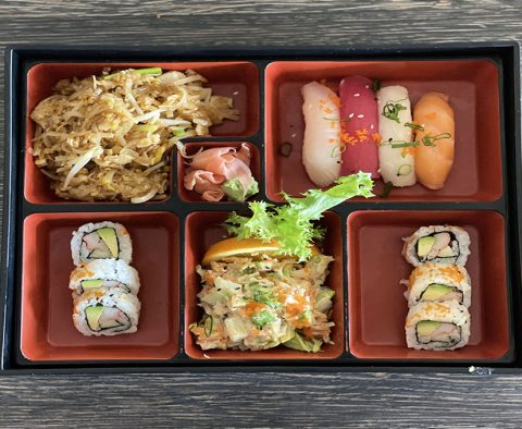 Bento Box Sushi Image